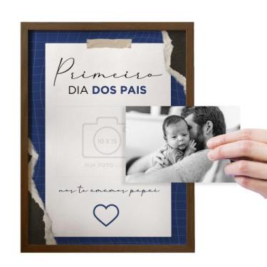 Imagem de Quadro Personalizado Modelo Te Amo Pai Dia Dos Pais - DK Decor