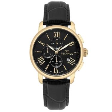 Imagem de Relógio Technos Masculino Grandtech Dourado - Js15enx/0p