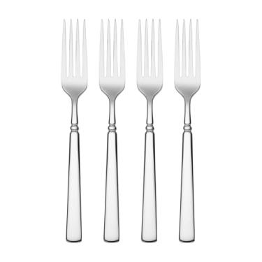 Imagem de Oneida 2267004G Easton Fine Talheres Garfos de jantar, conjunto de 4