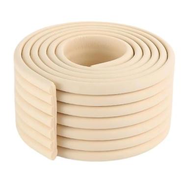 Imagem de Protetor de Quina Borda e Canto Afiado Proteção Bebê Rolo 2M com Fita 