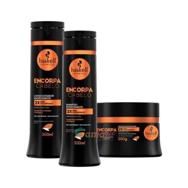 Imagem de Kit Haskell Encorpa Para cabelos finos e ralos 300ml