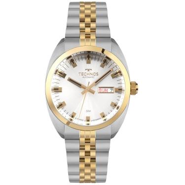 Imagem de Relógio Technos Masculino Automatico Bicolor - 8205oq-1k 8205oq-1k