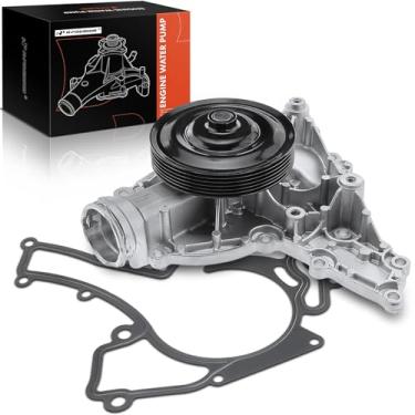 Imagem de A-Premium Bomba D'Água De Motor Premium Com Junta E Polia Compatível Mercedes-Benz E550 Cls550 S550 2007-2011 G550 2009-2015 Cl550 Clk550 Gl450 Sl550 Gl550 Ml550