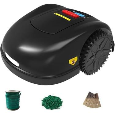 Imagem de Cortador De Grama Robô Inteligente Autocarregável Adequado Para Gramados De Até 3600 M² Largura De Corte De 28 Cm Aplicativo Controlado Em 12 Opções De Idioma Proteção Antifurto E Sobrecarg