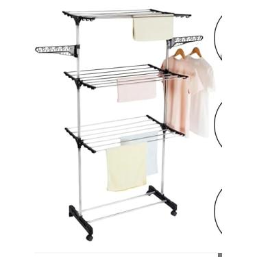 Imagem de VARAL DE CHAO 3 ANDARES LATERAL