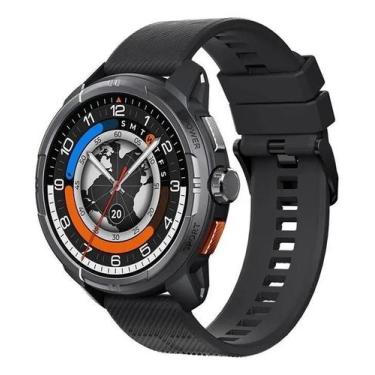 Imagem de Smartwatch Xiaomi Haylou Solar Ultra Amoled GPS A ProvaDagua, Preto