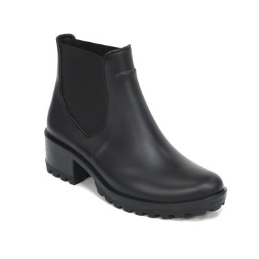 Imagem de Bota Chelsea Tratorada Colcci Techfit Cano Baixo Preto  feminino