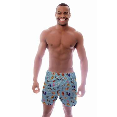 Imagem de Pijama samba canção bluey masculino personagens roupa de dormir - GOTA