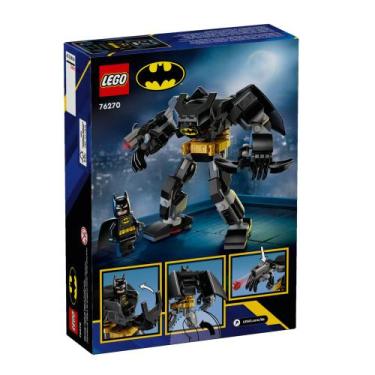 Imagem de Lego DC Robô do Batman 76270 - 140 Peças, Preto