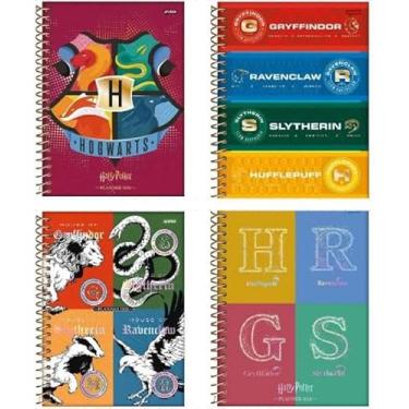 Imagem de AGENDA PLANEJAMENTO ESPIRAL UNIV CD 192PGS HARRY POTTER FSC - JANDAIA - 74780-24