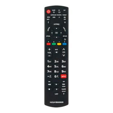Imagem de N2QAYB000926 Ajuste remoto substituído para PANASONIC TV TC-55AS530 TC55AS530U TC-55AS530U TC55AS680 TC-55AS680 TC55AS680U TC-55AS680U TC60AS530 TC-6000 AS530 TC60AS530U TC39AS530