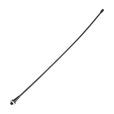 Imagem de MERIGLARE Suporte para kit de modelo, base de antena, conjunto de manga de tubo, base de liga de alumínio, conjunto de antena receptor universal para modelos de, Preto