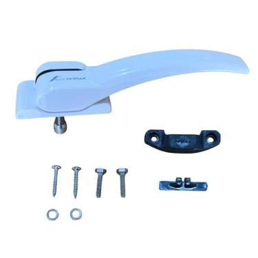 Imagem de Fecho Alavanca Janela Maxim Ar Pele De Vidro Fma133 Branco