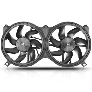 Imagem de SCITOO Conjunto de ventilador de refrigeração do radiador do motor compatível com 2013 para INFINITI para JX35 3.5L 2014-2019 para INFINITI para QX60 2.5L 2014-2019 para INFINITI para QX60 3.5L