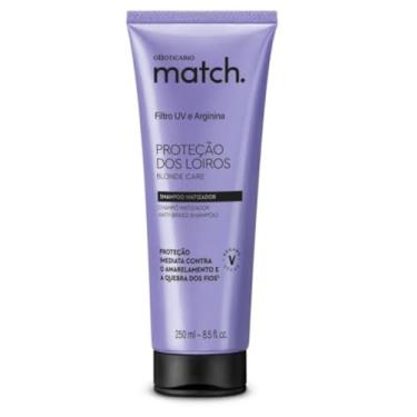 Imagem de SHAMPOO MATCH PROTEÇÃO DOS LOIROS 250ML