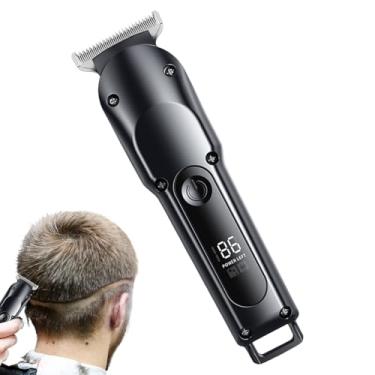 Imagem de Cortador De Cabelo Para Homens - Aparadores de Corte de Cabelo Recarregáveis Sem Fio - Máquina Elétrica De Corte E Estilo De Cabelo, Acessórios De Barbeiro Para Pai Amigos Marido