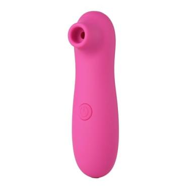 Imagem de Estimulador de Clitóris com 10 Modos de Pulsação - Woman Suction (Pink)