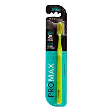 Imagem de Escova Dental Green Promax Ultra Macia Cores diversas 1 Unidade