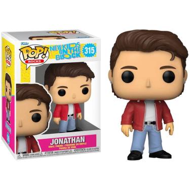 Imagem de Funko Pop Rocks New Kids On The Block Jonathan #315