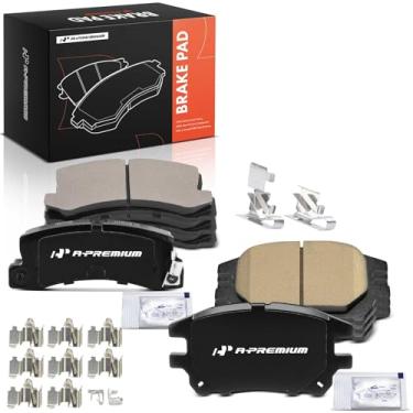 Imagem de A-Premium Pastilha de freio adequada para Lexus RX300 2002-2003s, dianteiro e traseiro, um conjunto de 2