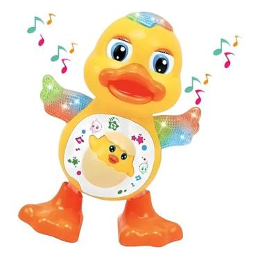 Imagem de Pato Dançante Musical com Luz, Som e Movimento, Brinquedo Infantil Interativo