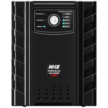 Imagem de Nobreak Nhs Premium Senoidal 2000va E.bivolt  S. 120v/220v Via Jumper Interno Selada 6...