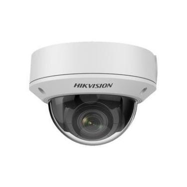 Imagem de Câmera Hikvision, Dome, IP, 4MP, 2.8-12mm, Varifocal, Motorizada, Ir30m, Poe, Ip67, Metal - Ds-2cd1743g1-izs