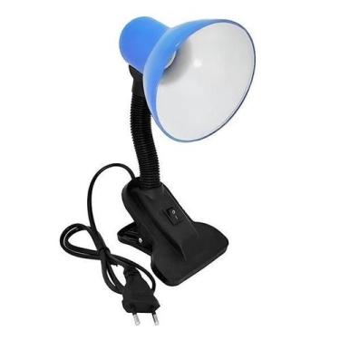 Imagem de Luminária De Mesa Articulada Presilha Bivolt - ul - Luatek