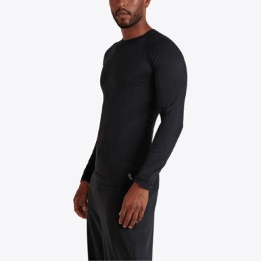 Imagem de Camiseta Lupo T-Shirt Lupo Térmica Run 70045-002, Preto, P