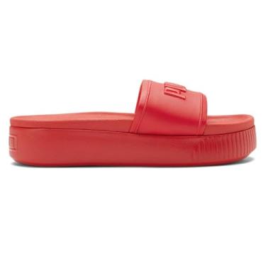 Imagem de PUMA Platform Slide Sandal Womens Sandal BM US RedRed