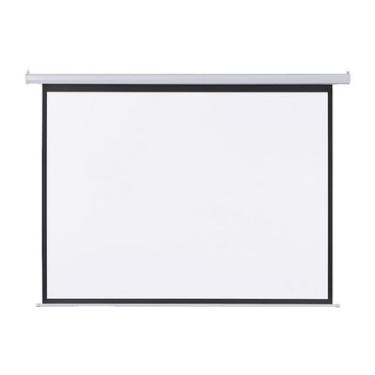 Imagem de Tela De Projeção Retrátil 2,03X1,52m 100 Polegadas 4:3 - AC437 AC437