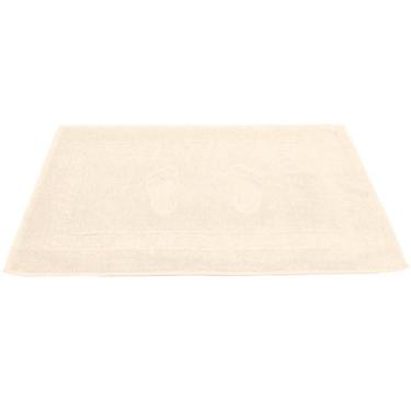 Imagem de Piso Toalha Para Banheiro Buettner Felpudo Pezinho 45x70cm Cor Perola 