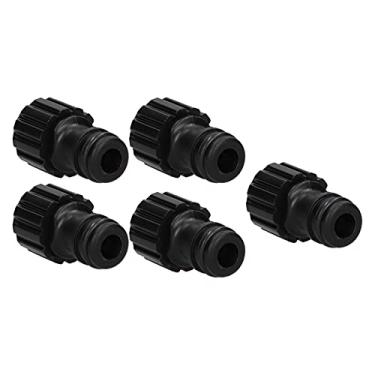 Imagem de ZJchao G3/8 Rosca Fêmea Bico Conector Tap Adapter Faucet Encaixe para Jardim Mangueira Máquina de Lavar Louça Com Plástico ABS Sem Vazamento Design