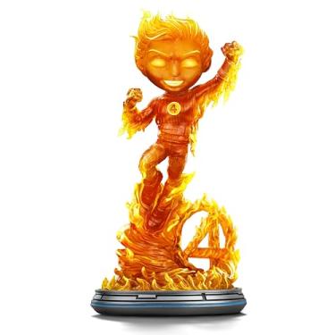 Imagem de Estátua Human Torch - Fantastic Four - MiniCo - Iron Studios