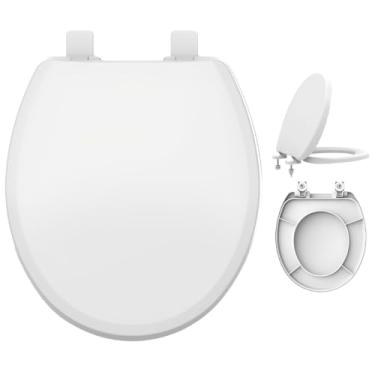 Imagem de Tampa De Vaso Oval Branco Compatível com Bacia Deca 1.6gpf 6lpf