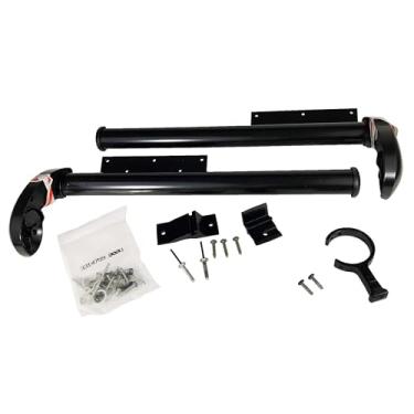 Imagem de DOMETIC 9800018.401U EZ SlideTopper Slide-Out Ferragens para toldo Preto, preto