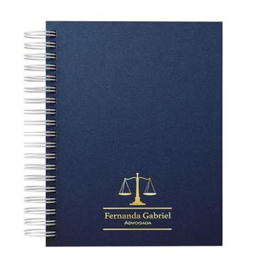 Imagem de Agenda 2026 Jurídica Advocacia Personalizada 7 capas (CAPA 5)