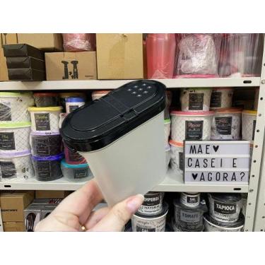 Imagem de Porta Temperos Grande 250 ml Preto - Tupperware