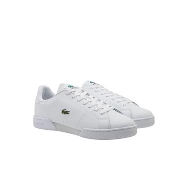 Imagem de Lacoste Tênis masculino Carnaby Cup, Branco, 41