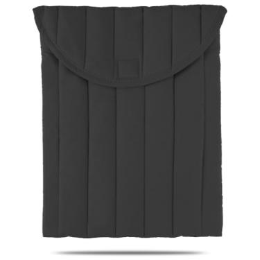 Imagem de Capa protetora para laptop preta de 15 a 16 polegadas, capa protetora para homens e mulheres, linda bolsa compatível com laptops de 15 e 16 polegadas, para MacBook Air M2 M1, Asus/Dell Xps/Lenovo na