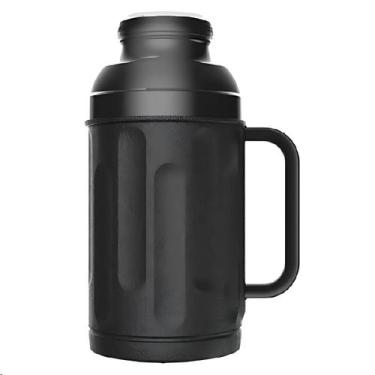 Imagem de Garrafa Térmica Personal 500ml Preto/Vermelho/Azul Termolar, Preto, 50