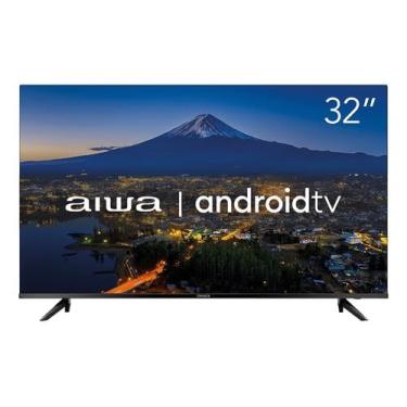 Imagem de Smart TV AWS 32”, Android, HD, Borda Ultrafina, HDR10, Dolby Áudio