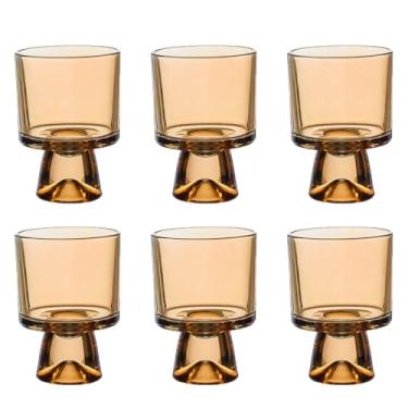 Imagem de MQMCPDS Copos de sobremesa de vidro de 227 g (conjunto de 6): Copos de sobremesa requintados para pudim, sundae, sorvete, bolo, frutas, saladas e coquetéis - Também perfeito para uso como tigelas de