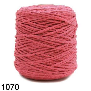 Imagem de Barbante Spesso 1 kg 4x24 Fios Cor 1070 Melancia - EuroRoma - no-brand