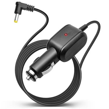 Imagem de Anina Cabo de alimentação de carro de 12 V para rádios portáteis Yaesu, cabo de carregamento CC compatível com FT-5DR, FT3DR, VX-6R, FT-70DR, FT-270R, VX-7R, FT-60R