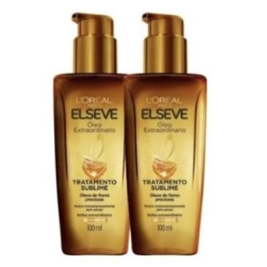 Imagem de Kit com 2 Óleo Capilar Elseve Extraordínario 100ml