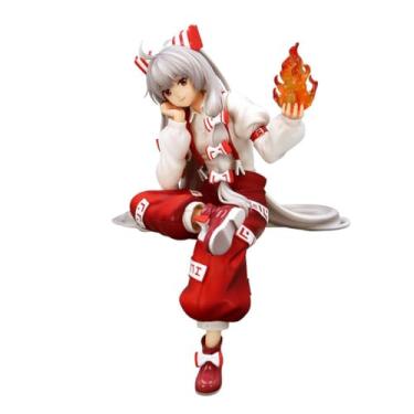 Imagem de Furyu Touhou Project: Fujiwara no Mokou Noodle Stop PVC Figure