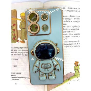 Imagem de Capa de celular compatível com Redmi Note 13 Pro 4G Astronauta - oiloj