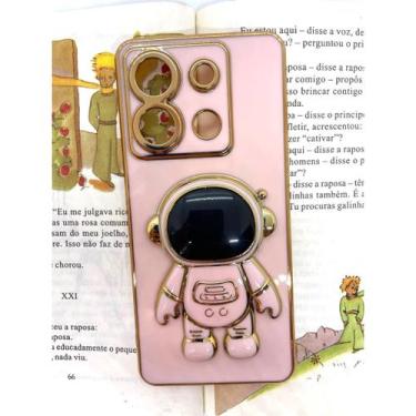 Imagem de Capa de celular compatível com Redmi Note 13 Pro 4G Astronauta - oiloj