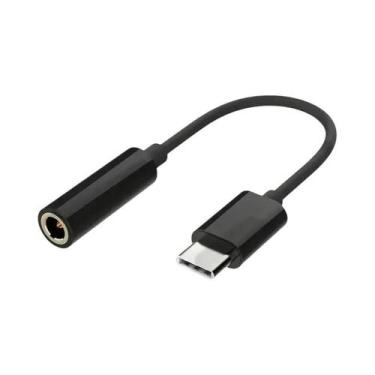 Imagem de Adaptador USB De 3,5 Mm Para Tipo C Conversor De Entrada AUX Para Sams